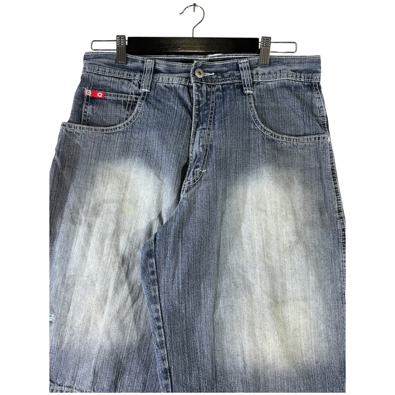 Vintage Southpole Wide Leg Denim Shorts 32