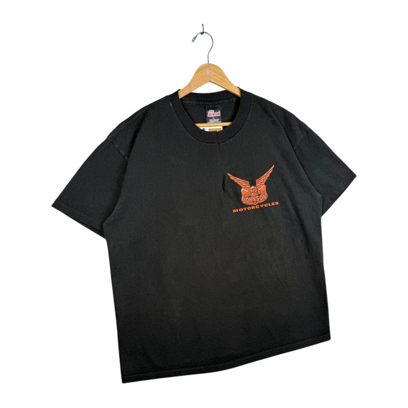 Vintage Funny Motorcycle Biker Graphic T-Shirt