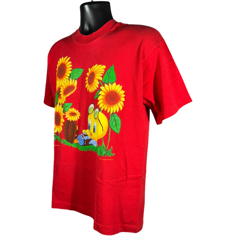 Vintage Tweety Bird Sunflower Tee