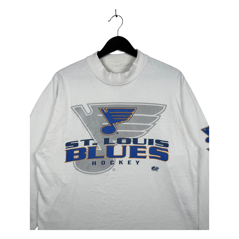Vintage St. Louis Blues NHL Long Sleeve T-Shirt