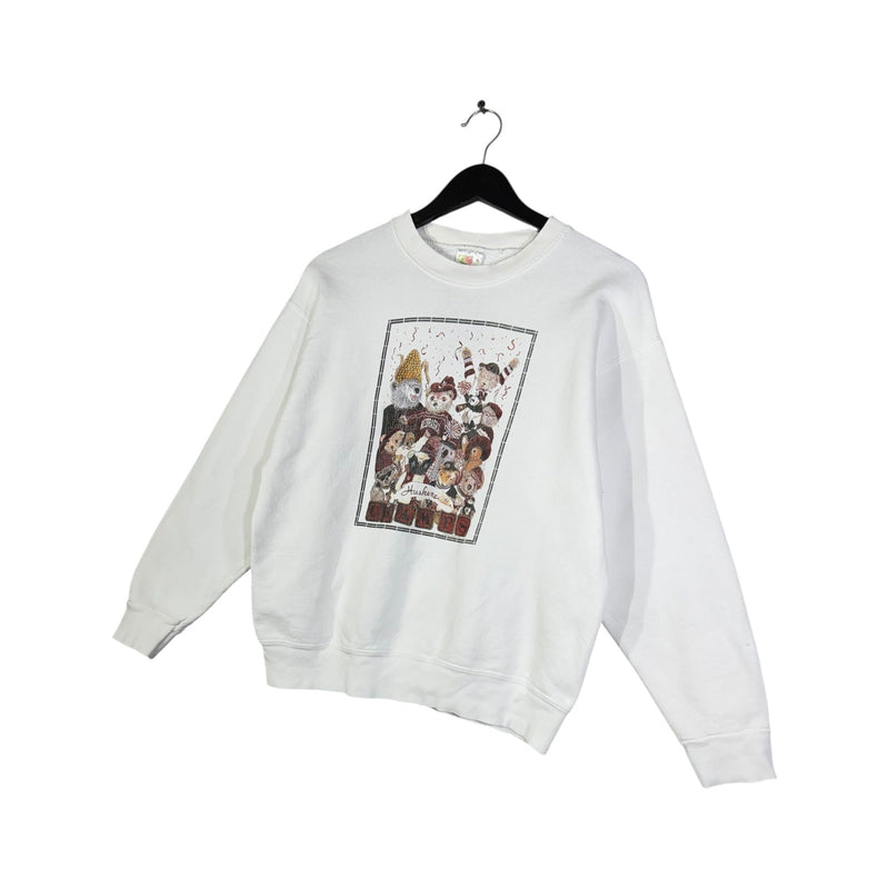Vintage Fruit Of The Loom Sweatshirt Crewneck