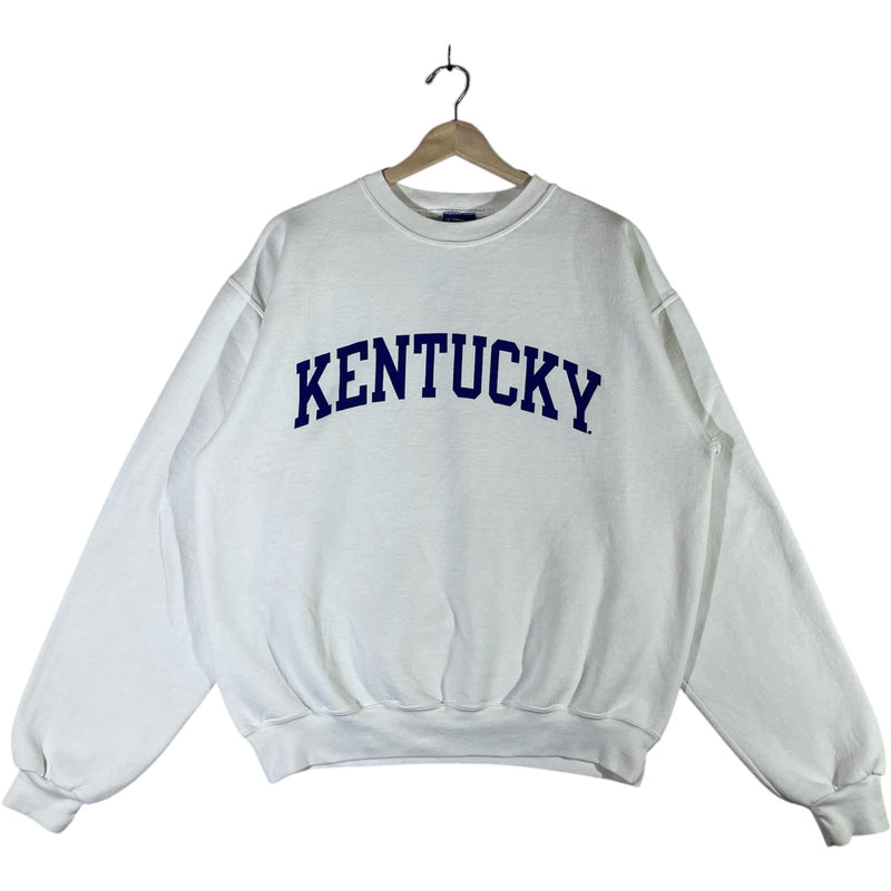 Vintage Kentucky Spellout Champion Crewneck