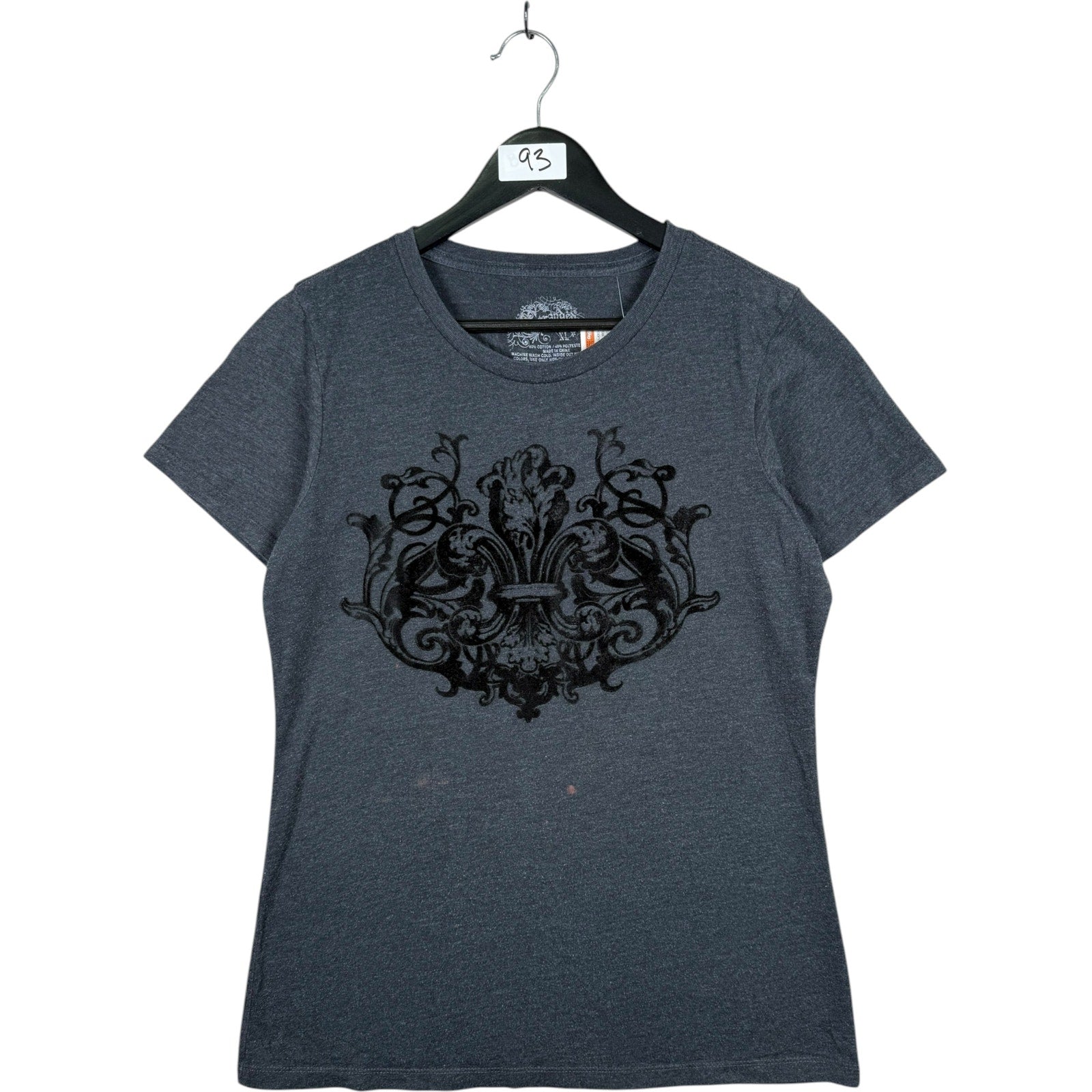 Vintage Stranded Crest T-Shirt