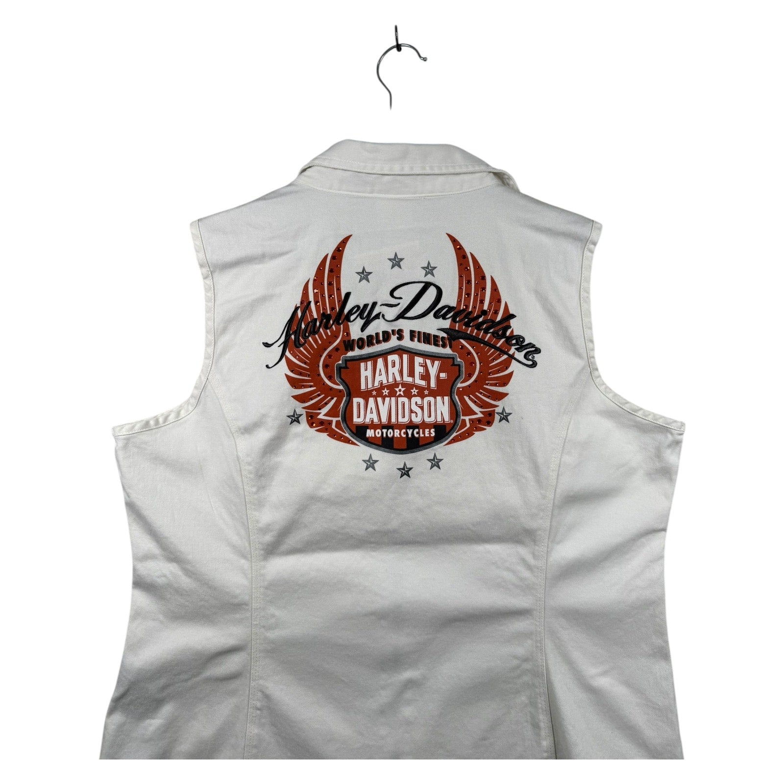 Vintage Harley Davidson Biker Vest