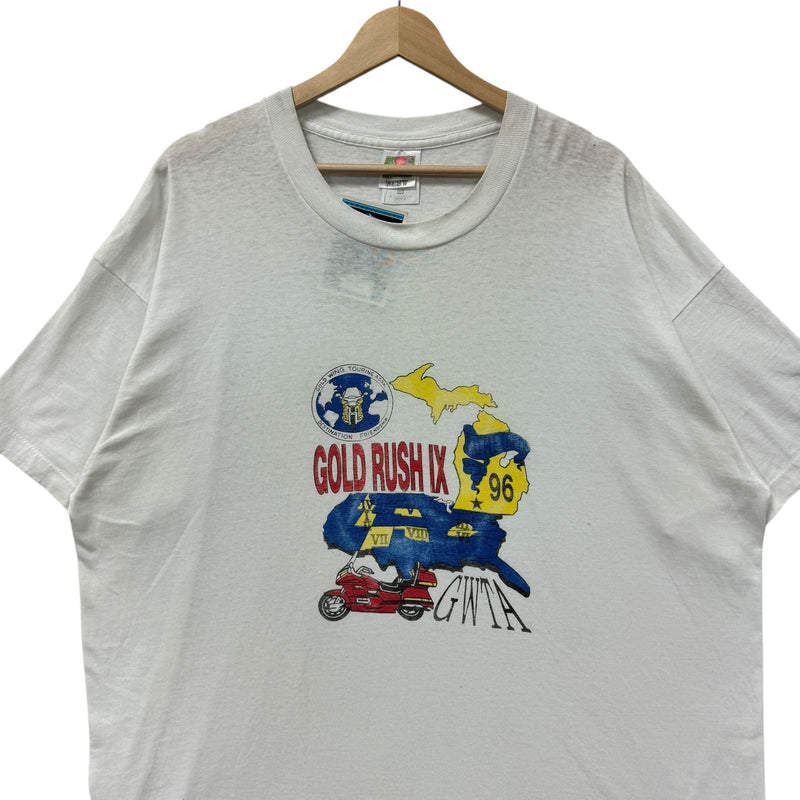 Vintage Gold Rush IX GWTA Promo Tee 90s