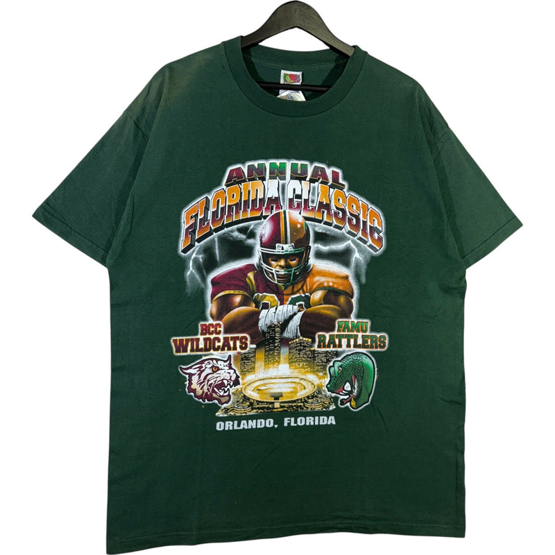 Vintage Annual Florida Classic Rattlers Vs. Wildcats Tee