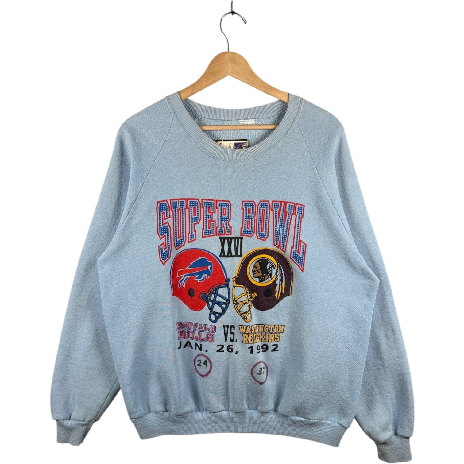 Vintage Super Bowl Pullover Crewneck