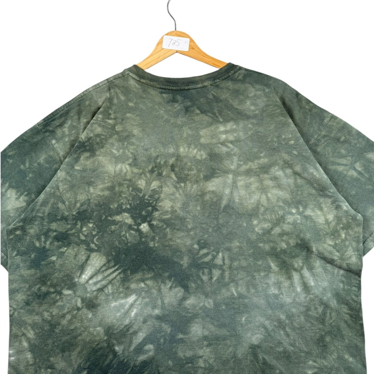 Vintage The Mountain Elk Deer Tie Dye T-Shirt