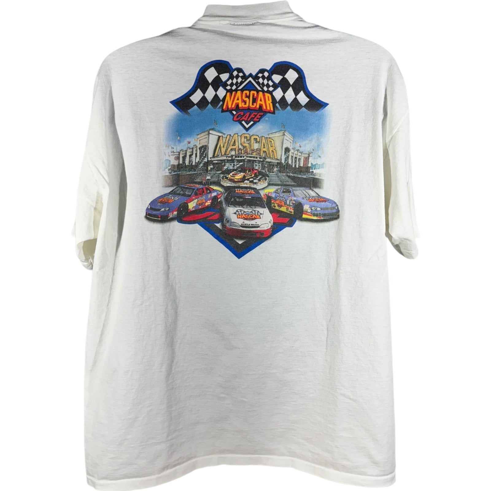 Vintage NASCAR Myrtle Beach Cafe Tee