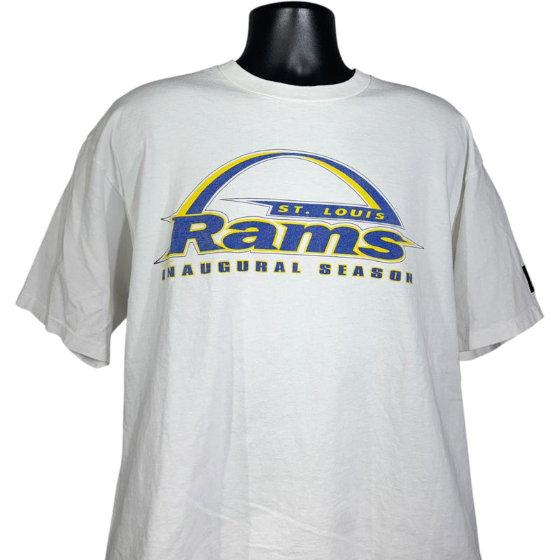 Vintage Starter St. Louis Rams Inaugural Season NFL Tee