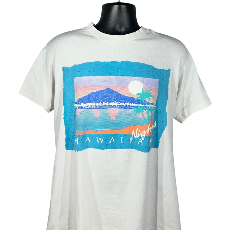 Vintage Hawaiian Nights Tee