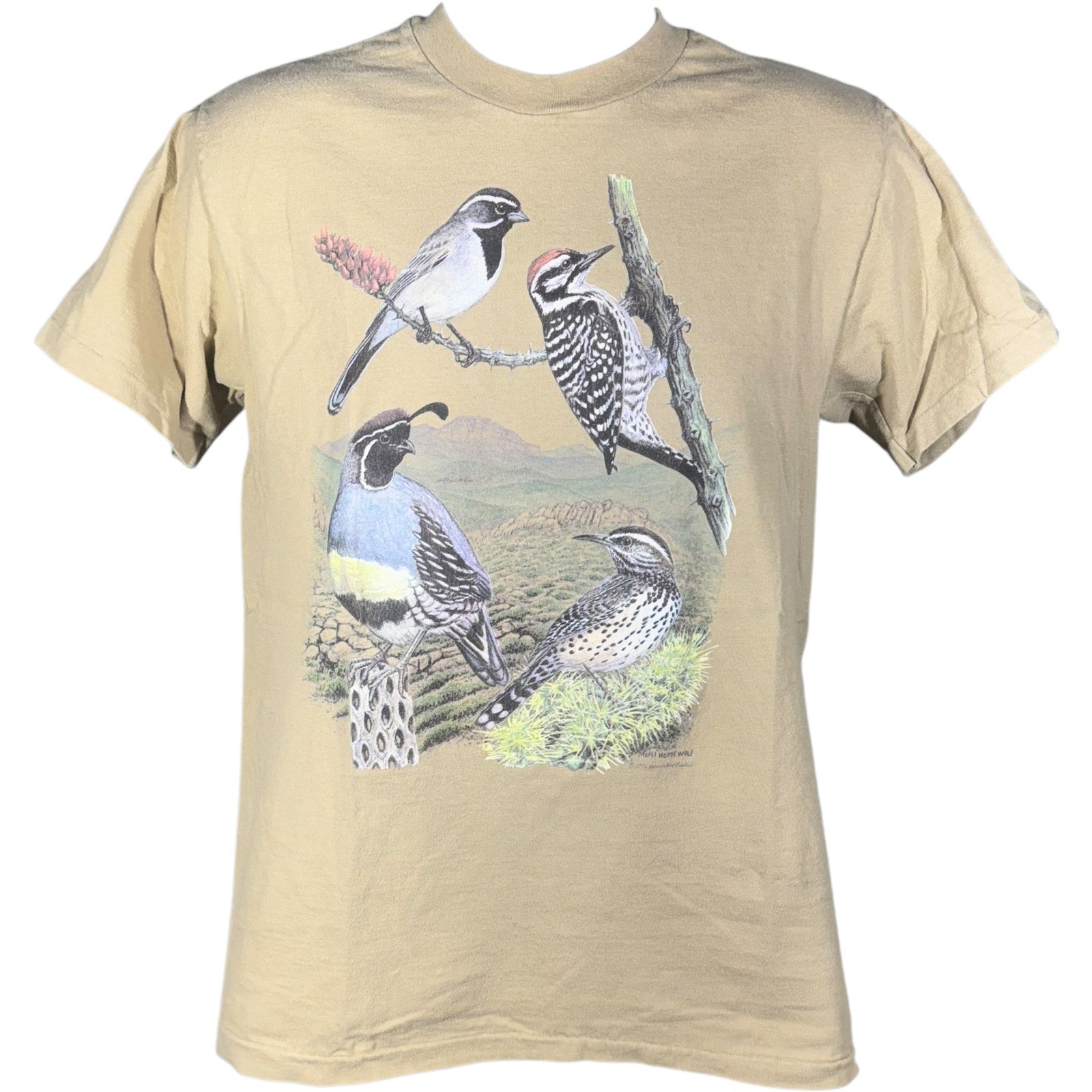 Vintage Eastern Birds Nature Tee