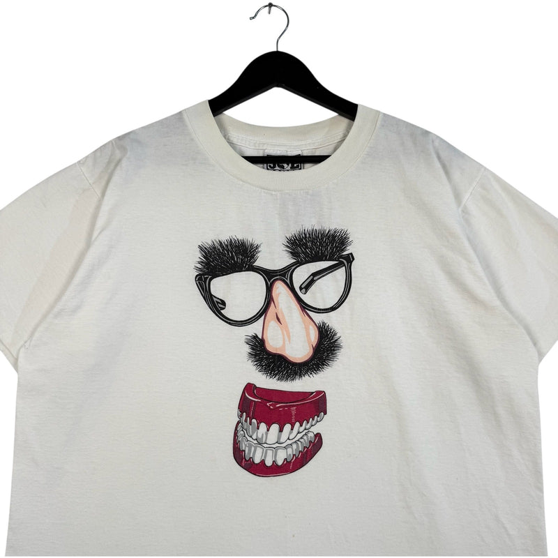 Vintage Joe Boxer "Smell On Evil" Quote Tee