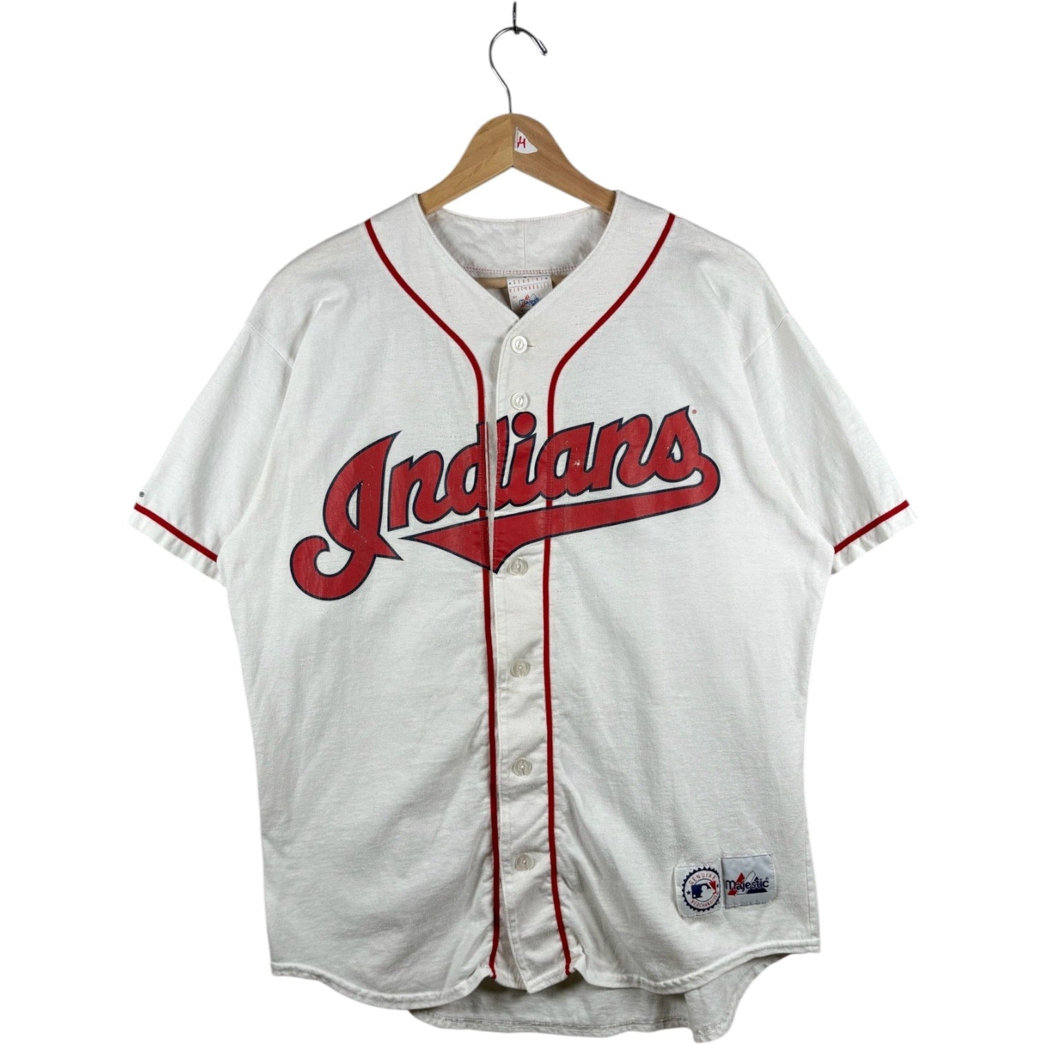 Vintage Cleveland Indians MLB Jersey