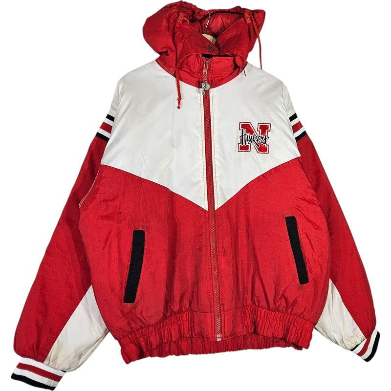 Vintage Nebraska Huskers Mullet Spellout Puffer Jacket