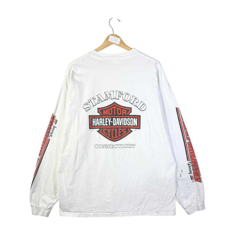 Vintage Harley Davidson Long Sleeve T-Shirt