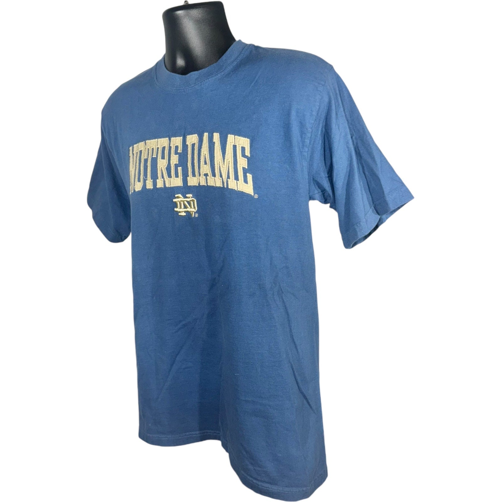 Vintage Notre Dame University Spellout Tee