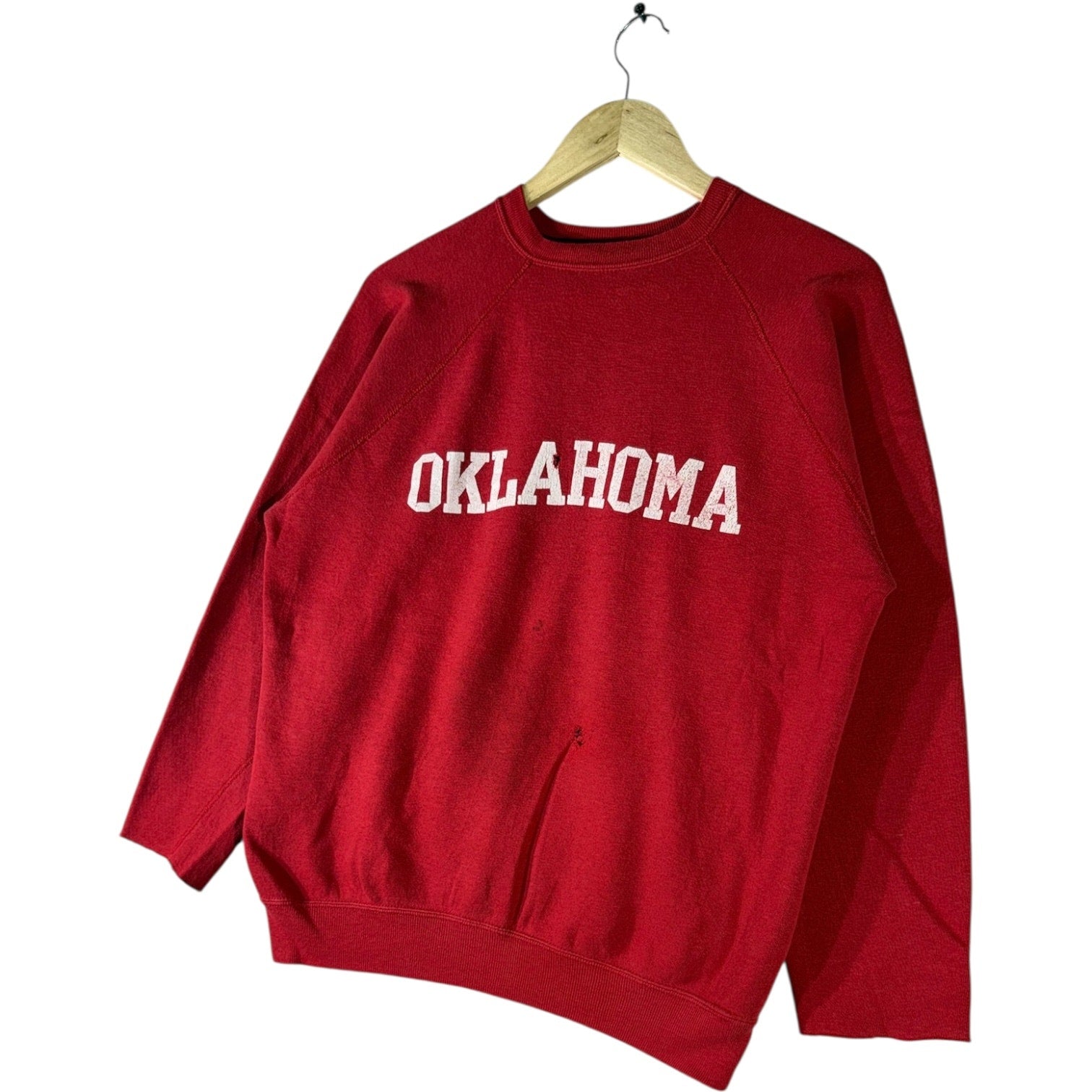 Vintage The University of Oklahoma Crewneck