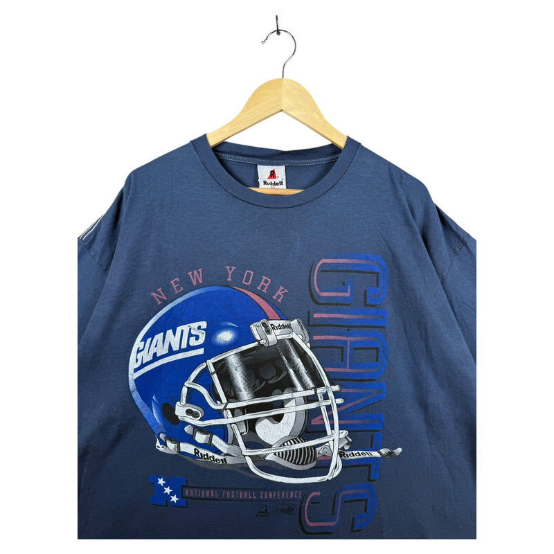 Vintage New York Giants Helmet NFL T-Shirt