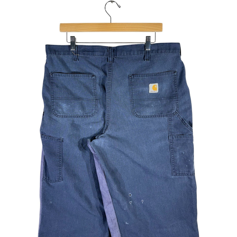 Cut & Sew Carhartt Double Knee Denim Carpenter Pants