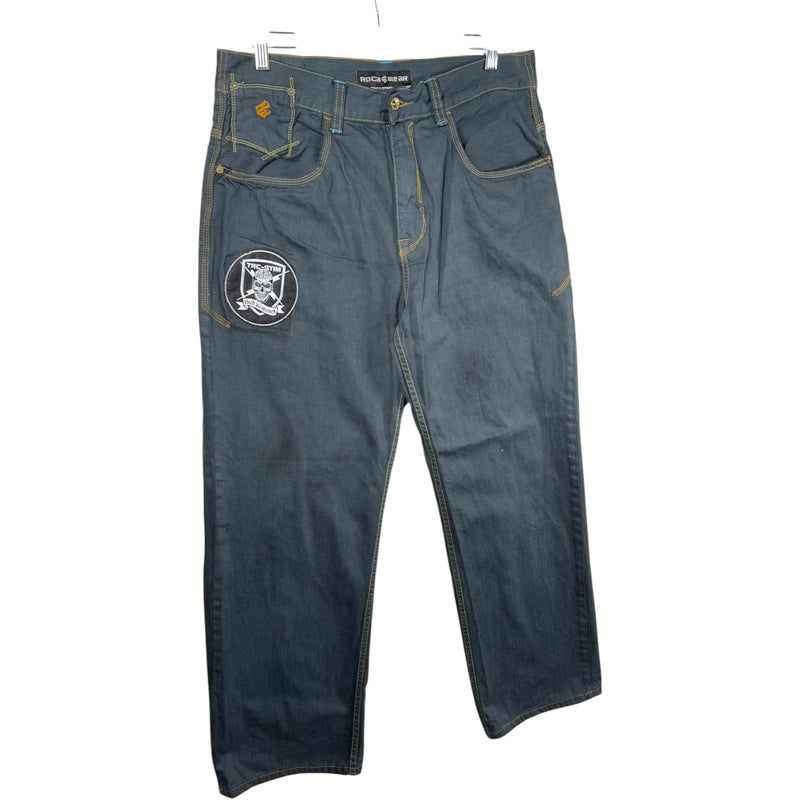 Vintage Rocawear Straight Denim Jeans 36