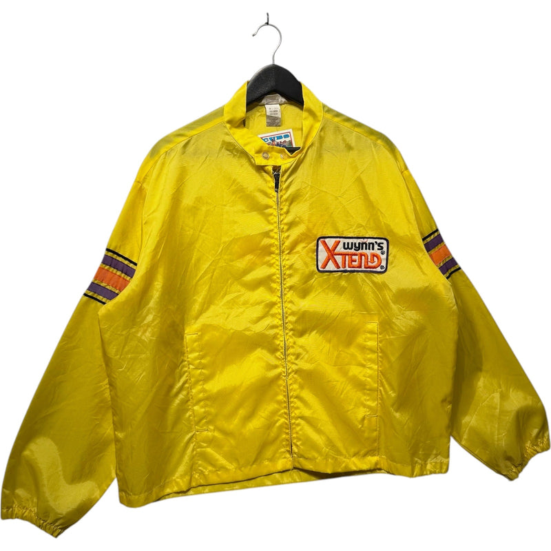 Vintage Wynn's Xtend Racing Bomber Jacket
