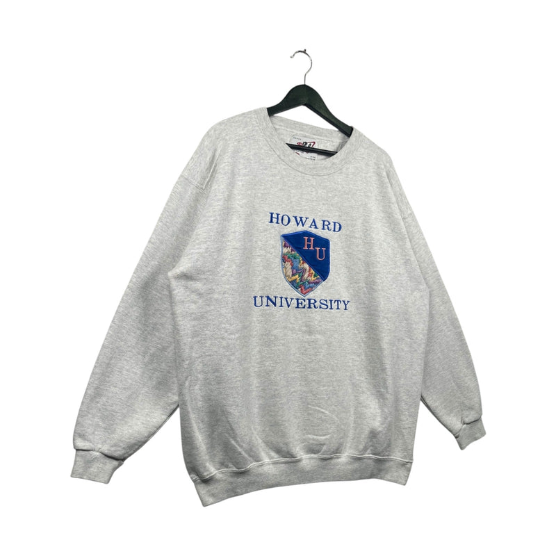 Vintage Embroidered Howard University Crewneck