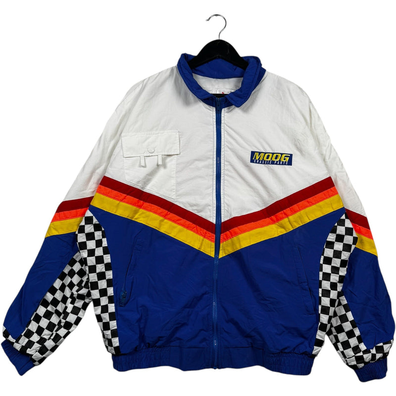 Vintage MOOG Racing Bomber Jacket