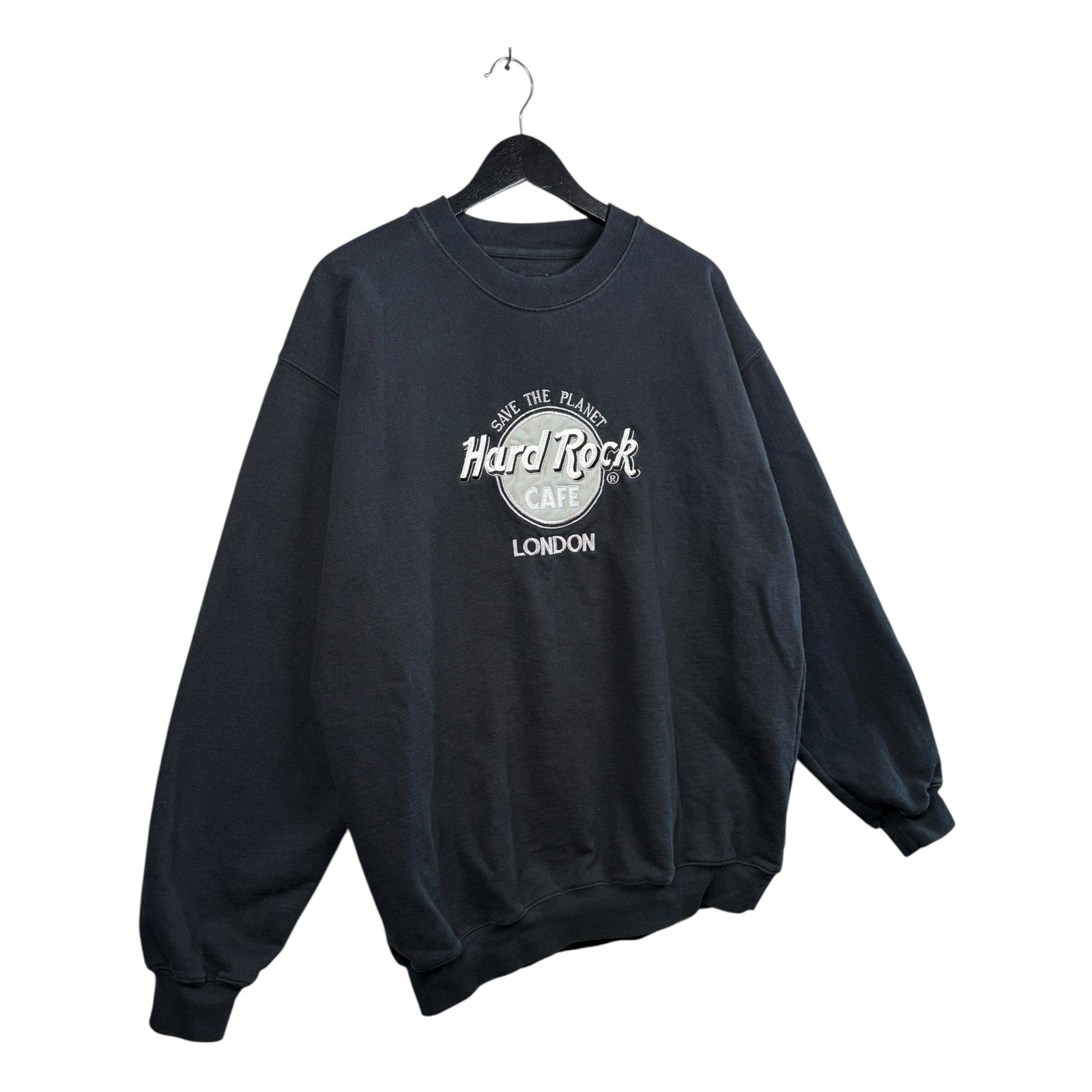 Vintage Hard Rock Café London Pullover Crewneck XL