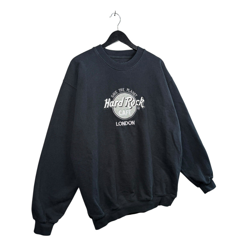 Vintage Hard Rock Café London Pullover Crewneck XL