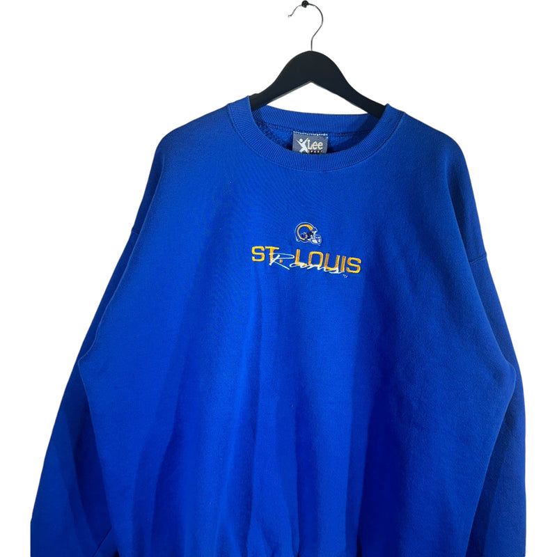 Vintage St. Louis Rams Logo Crewneck