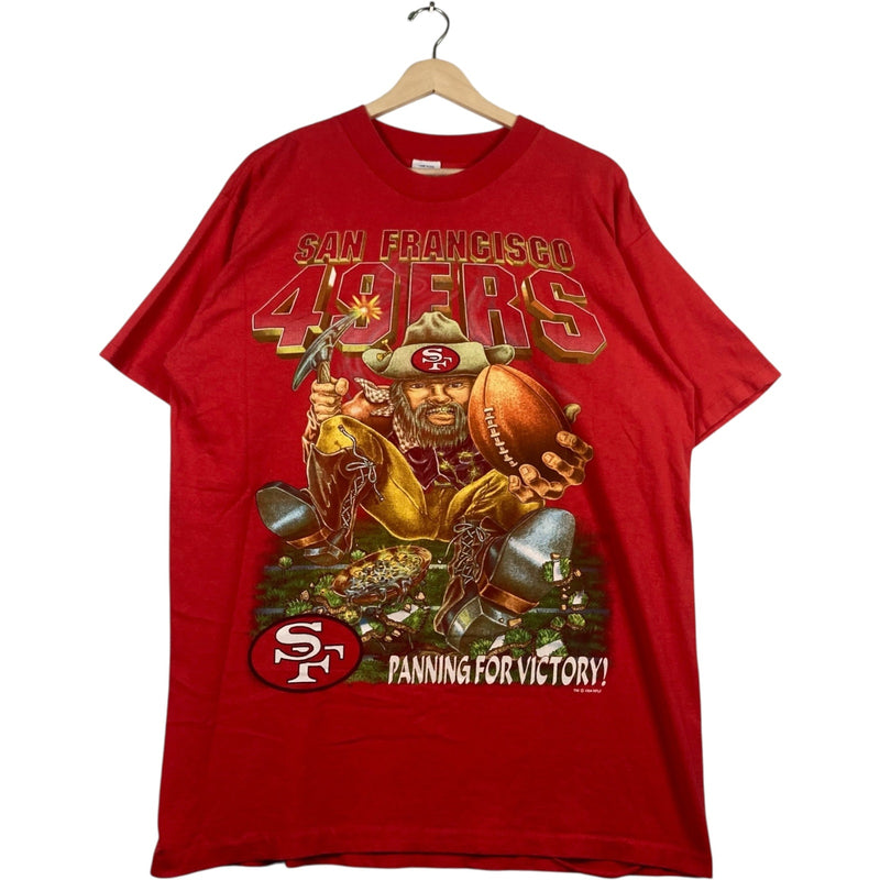 Vintage San Francisco 49ers Victory Miner NFL Tee