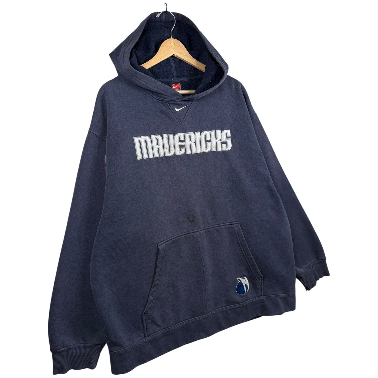 Vintage Nike Dallas Mavericks NBA Hoodie