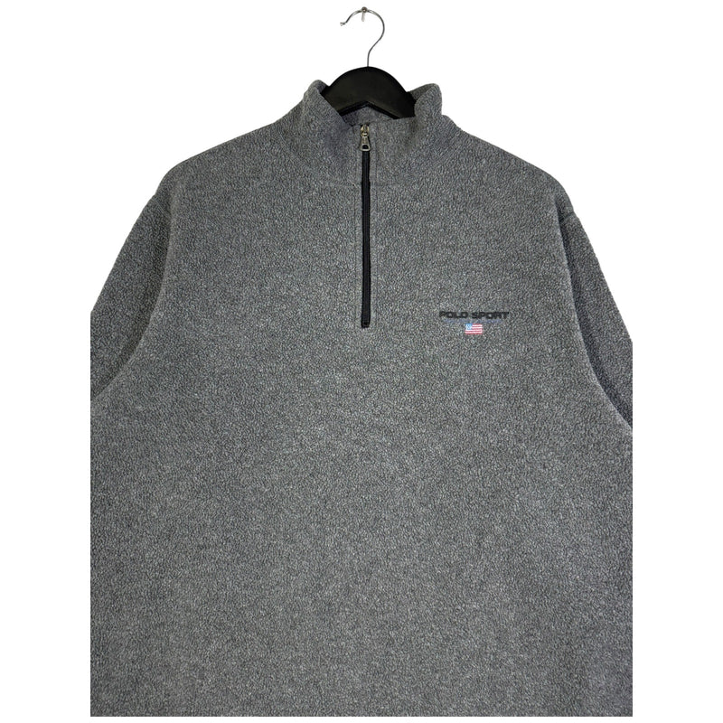 Vintage Polo Ralph Lauren Fleece Pullover Sweater