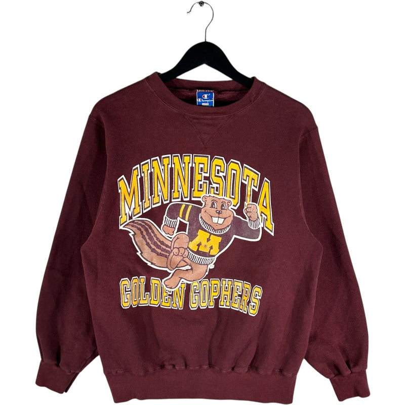Vintage Champion University Of Minnesota Golden Gophers Crewneck