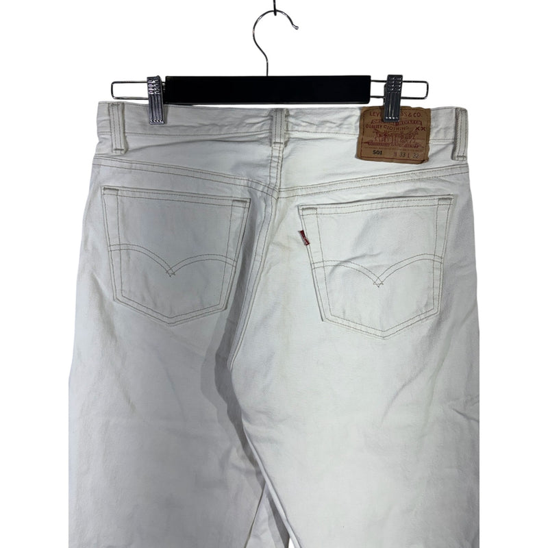 Vintage Levi's 501 Denim Shorts 33