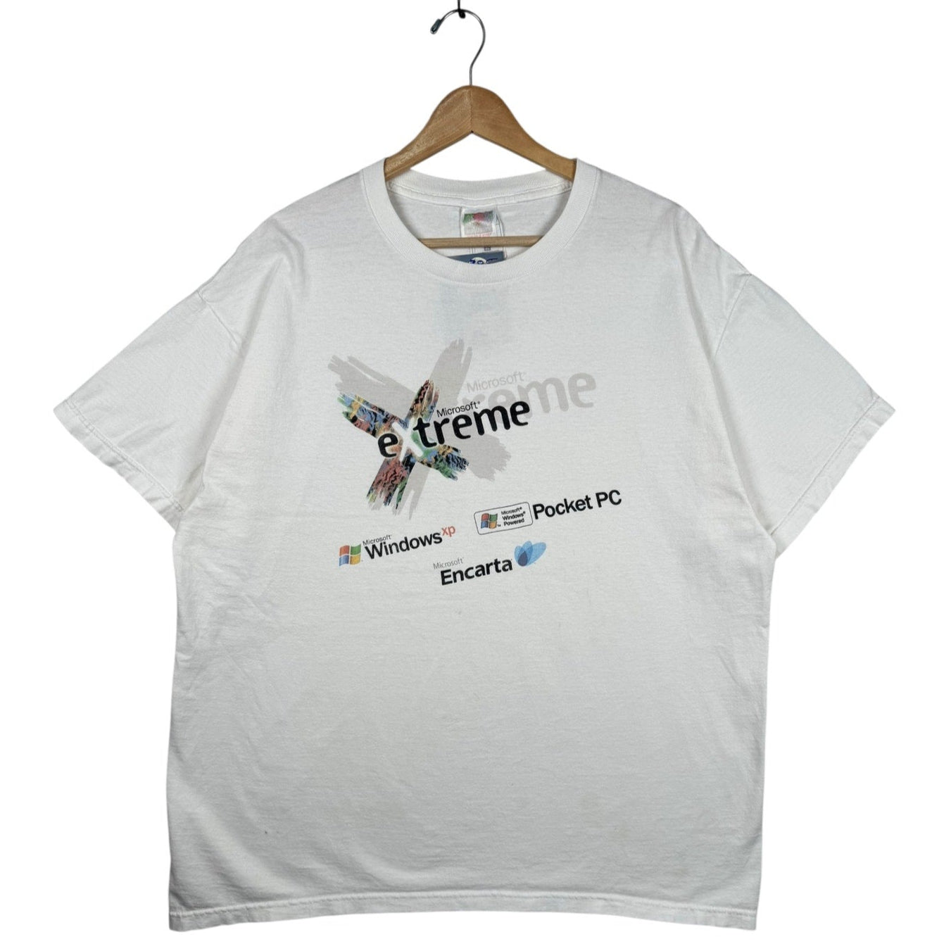 Vintage Microsoft Extreme Tour 2001 T-Shirt