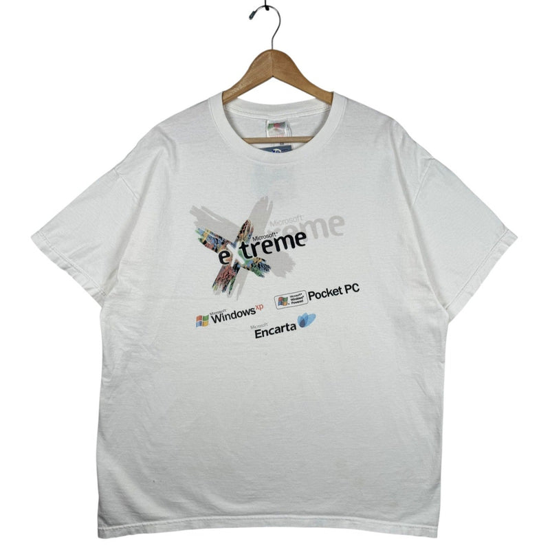 Vintage Microsoft Extreme Tour 2001 T-Shirt