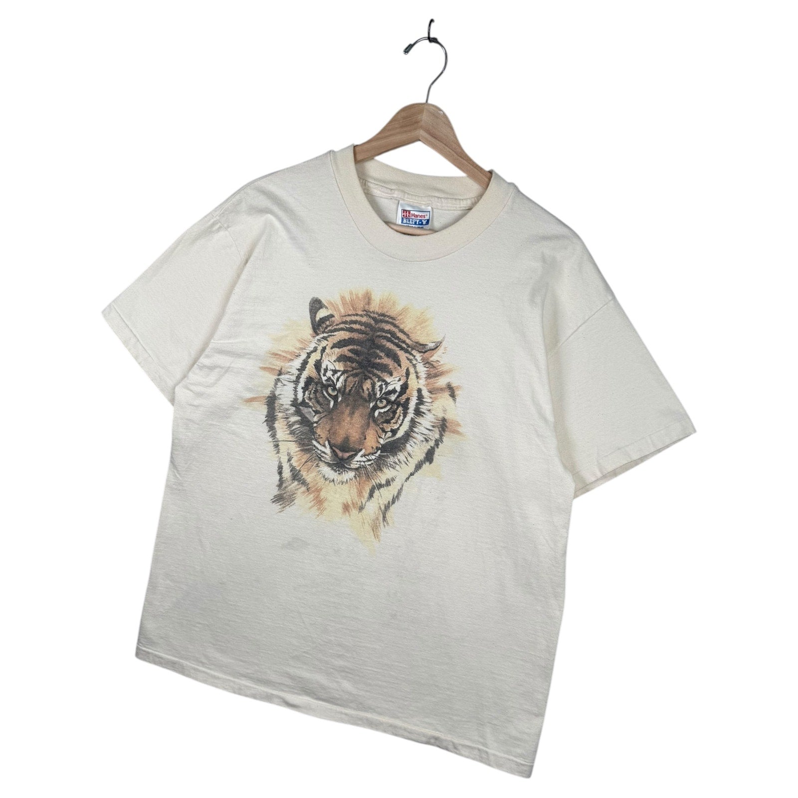 Vintage Tiger Graphic T-Shirt
