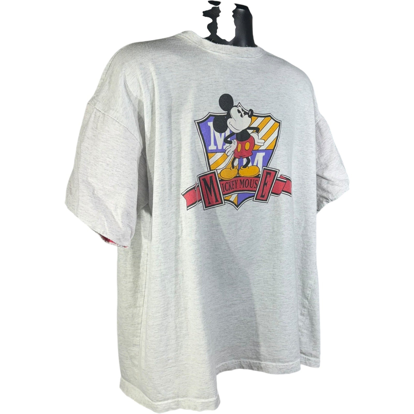 Vintage Disney Mickey Mouse Emblem Tee