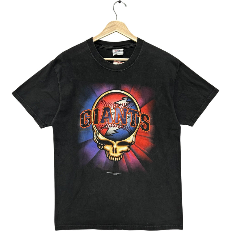 Vintage San Francisco Giants Grateful Dead Skull Tee