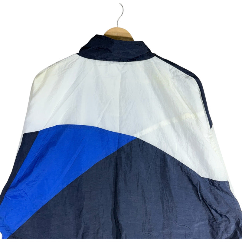 Vintage Reebok Color Block Windbreaker