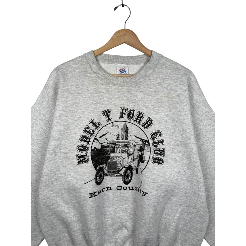 Vintage Model T Ford Club Kern County Crewneck