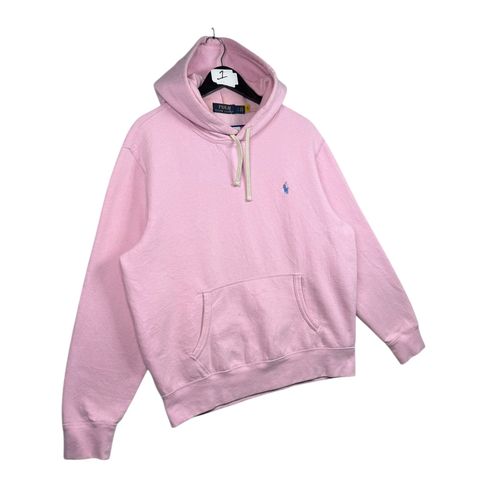 Vintage Polo by Ralph Lauren Embroidered Logo Womens Hoodie