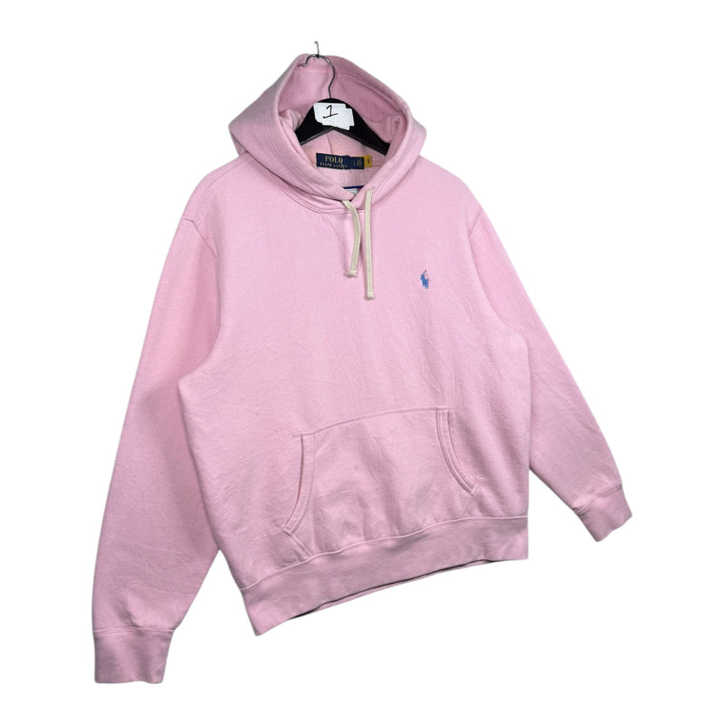 Vintage Polo by Ralph Lauren Embroidered Logo Womens Hoodie