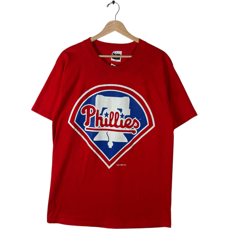 Vintage Philadelphia Phillies Dalton #10 MLB Tee 90s