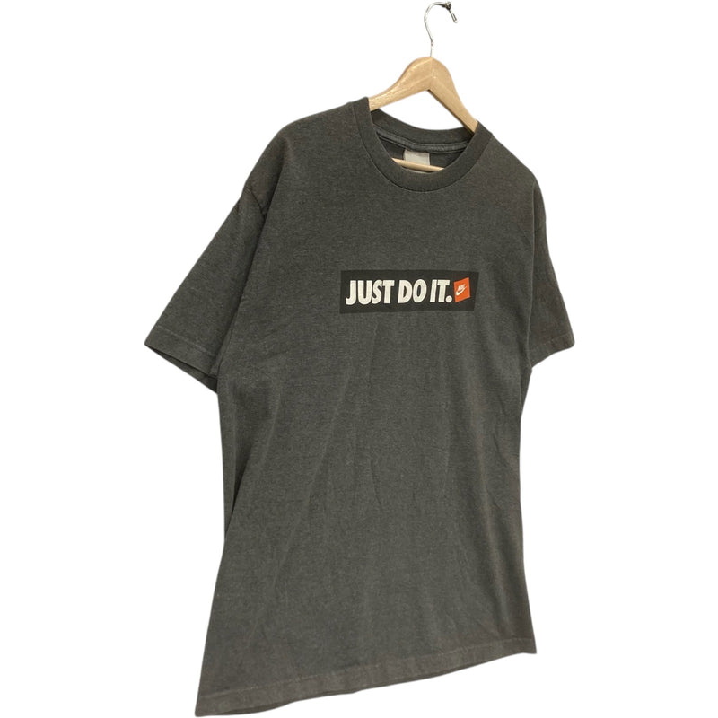 Vintage Nike Just Do It Box Logo Tee