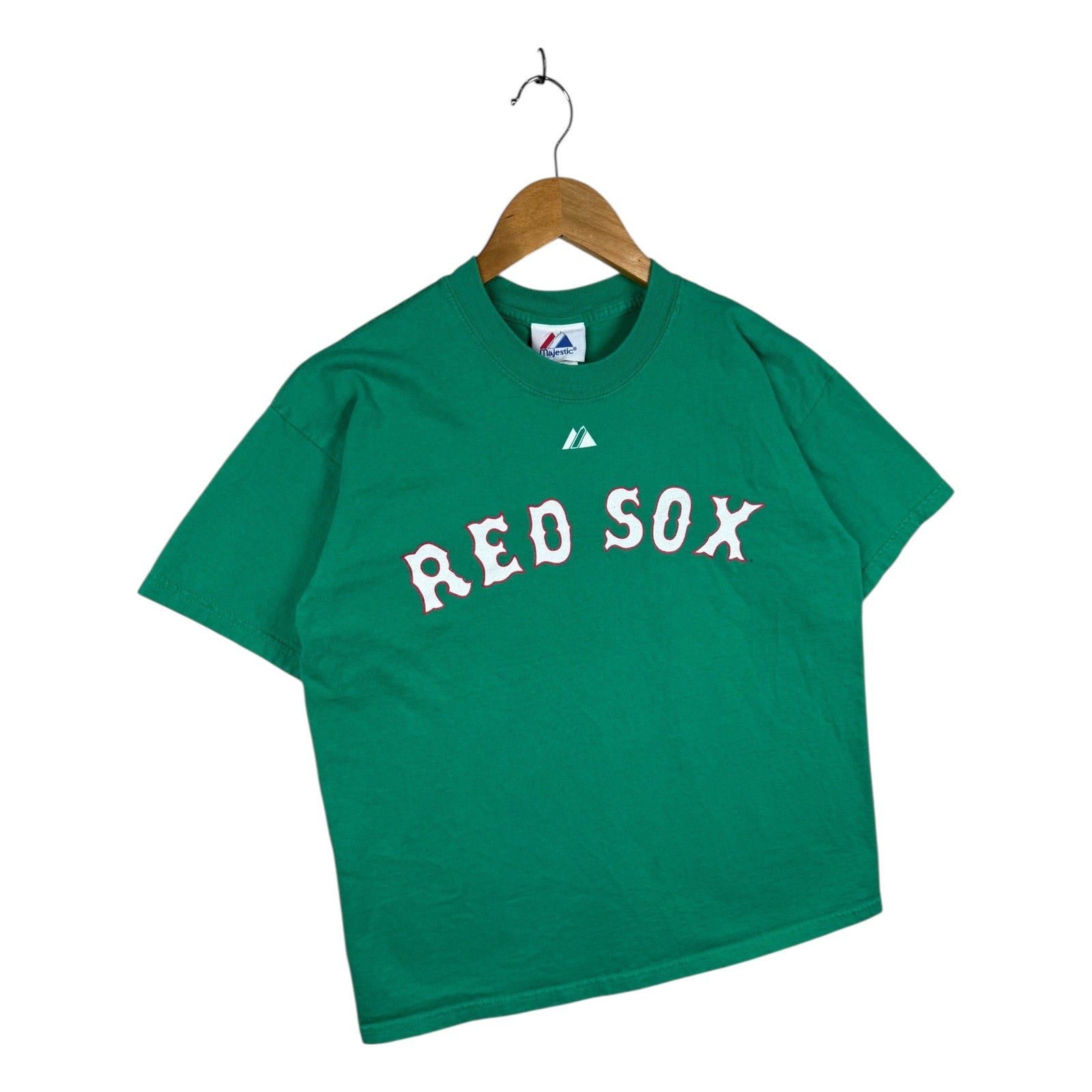 Vintage Majestic Red Sox MLB Graphic T-Shirt