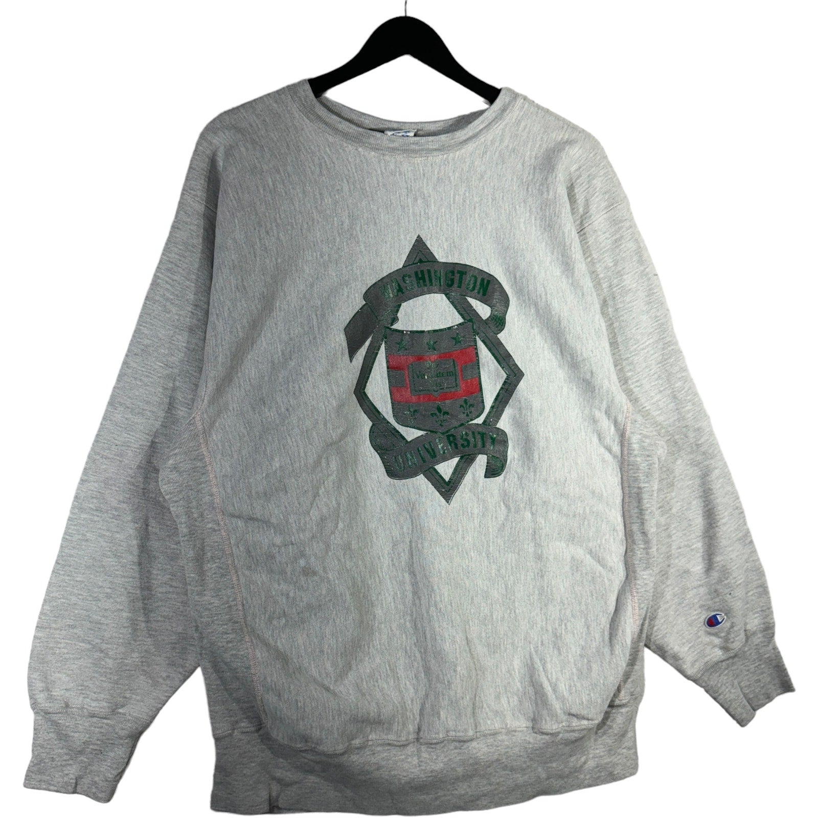 Vintage Washington University Champion Reverse Weave Crewneck