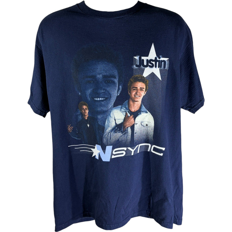 Vintage Justin Timberlake NSYNC Band Tee